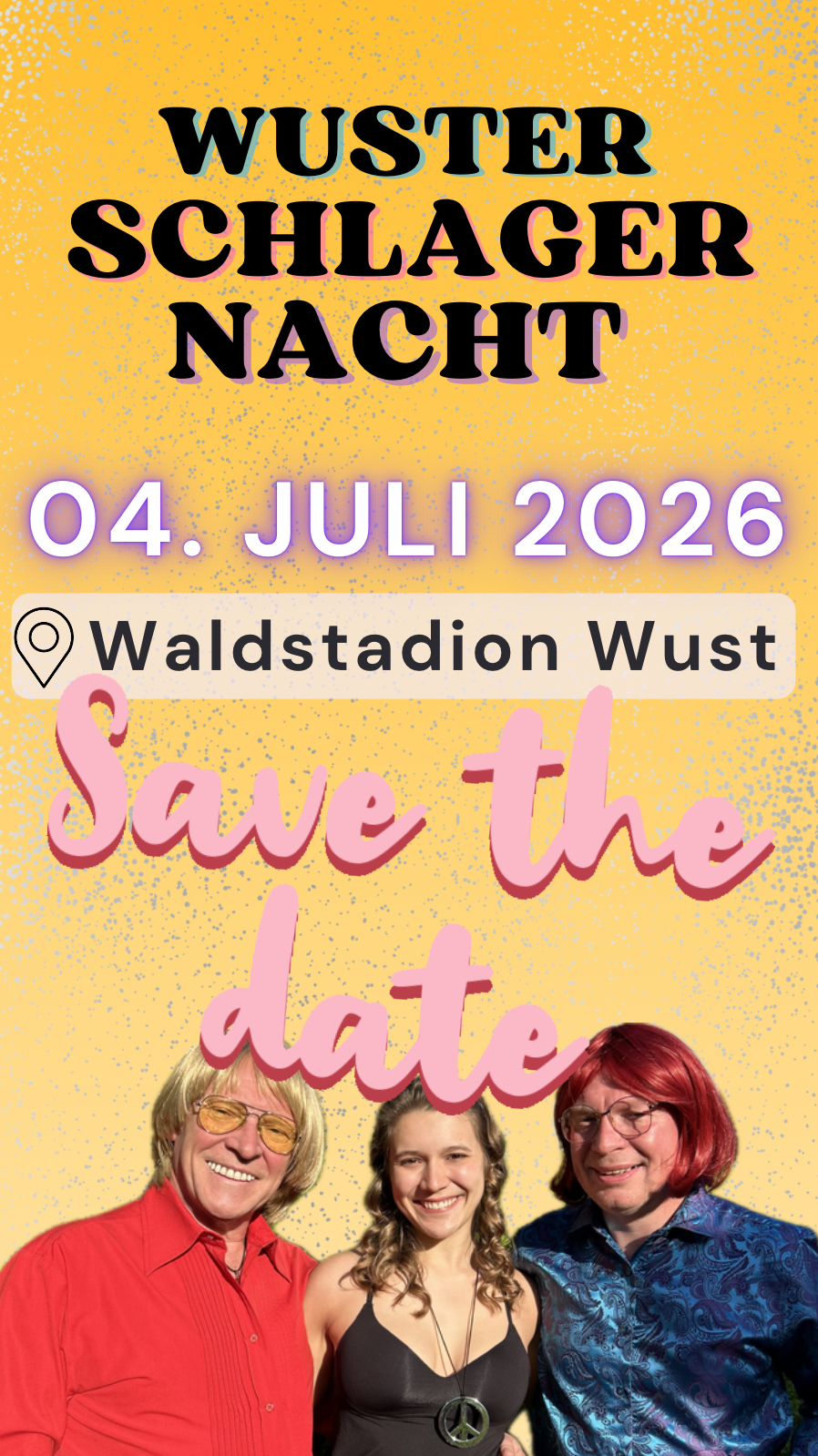 Save the Date WSN 2026